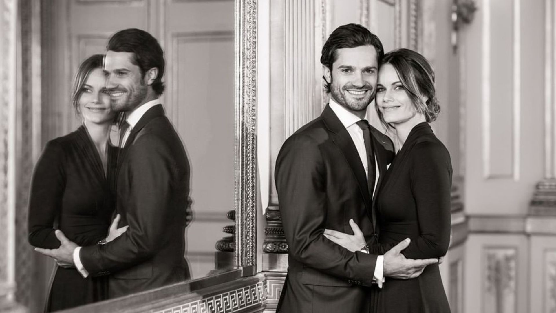 ¡Sigue el 'baby boom'! Carlos Felipe y  Sofia de Suecia están esperando su tercer hijo