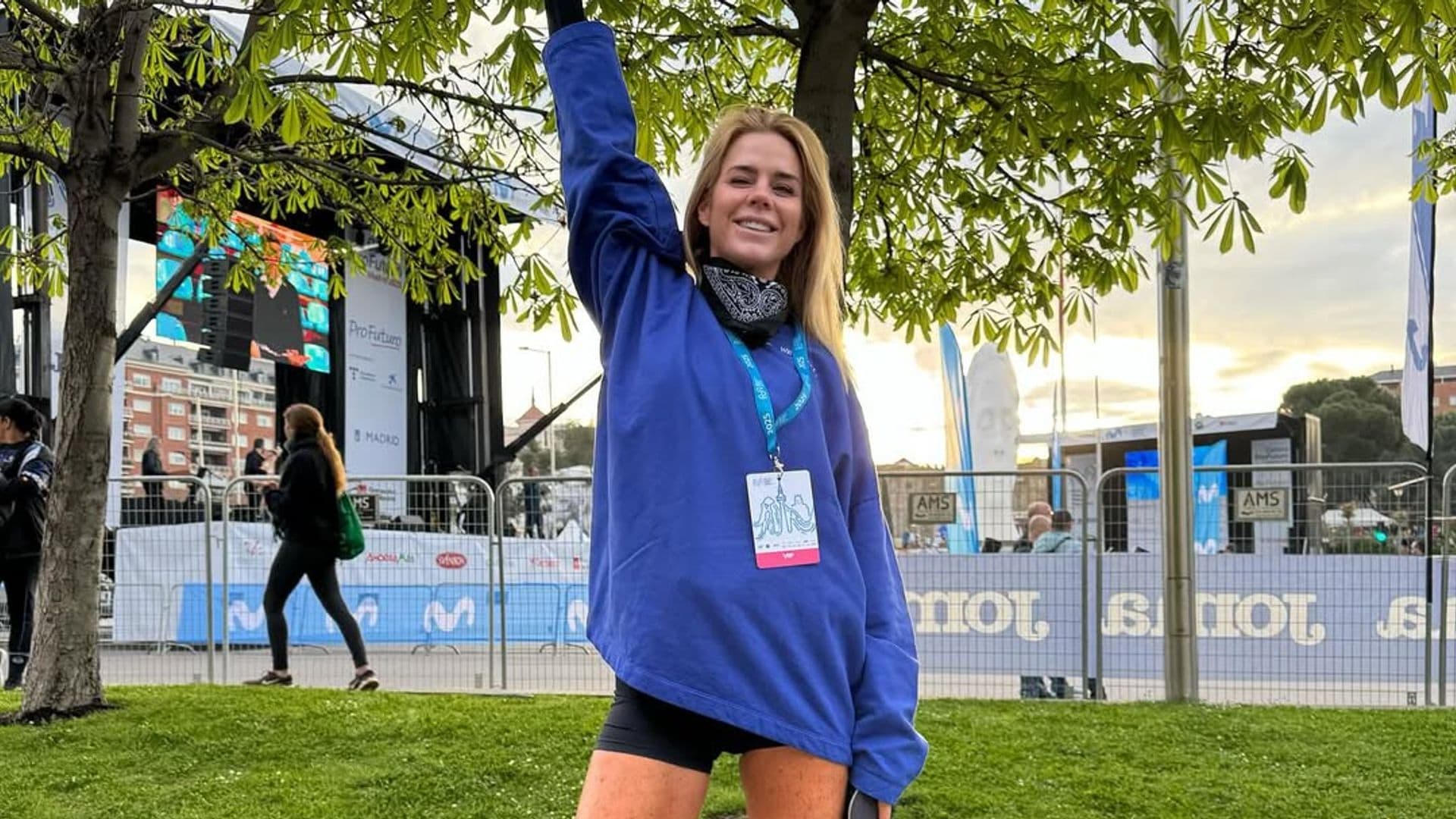 Amelia Bono se enfrenta a la maratón de Nueva York y revela cómo la han ayudado sus hijos