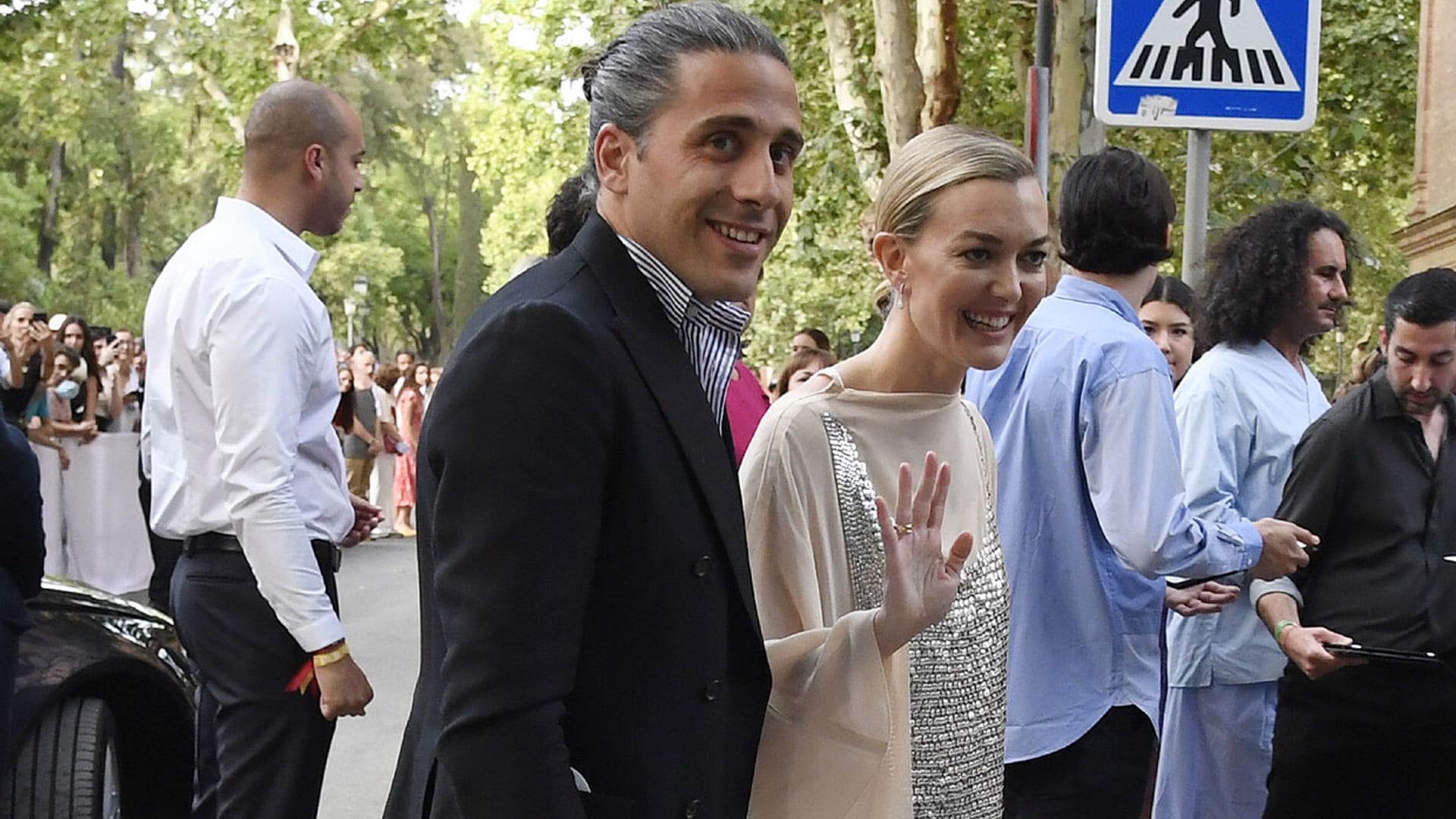 De Marta Ortega a Elle Macpherson: los asistentes al espectacular desfile de Dior en Sevilla