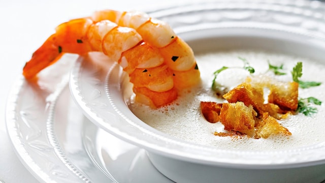 langostinos crema age