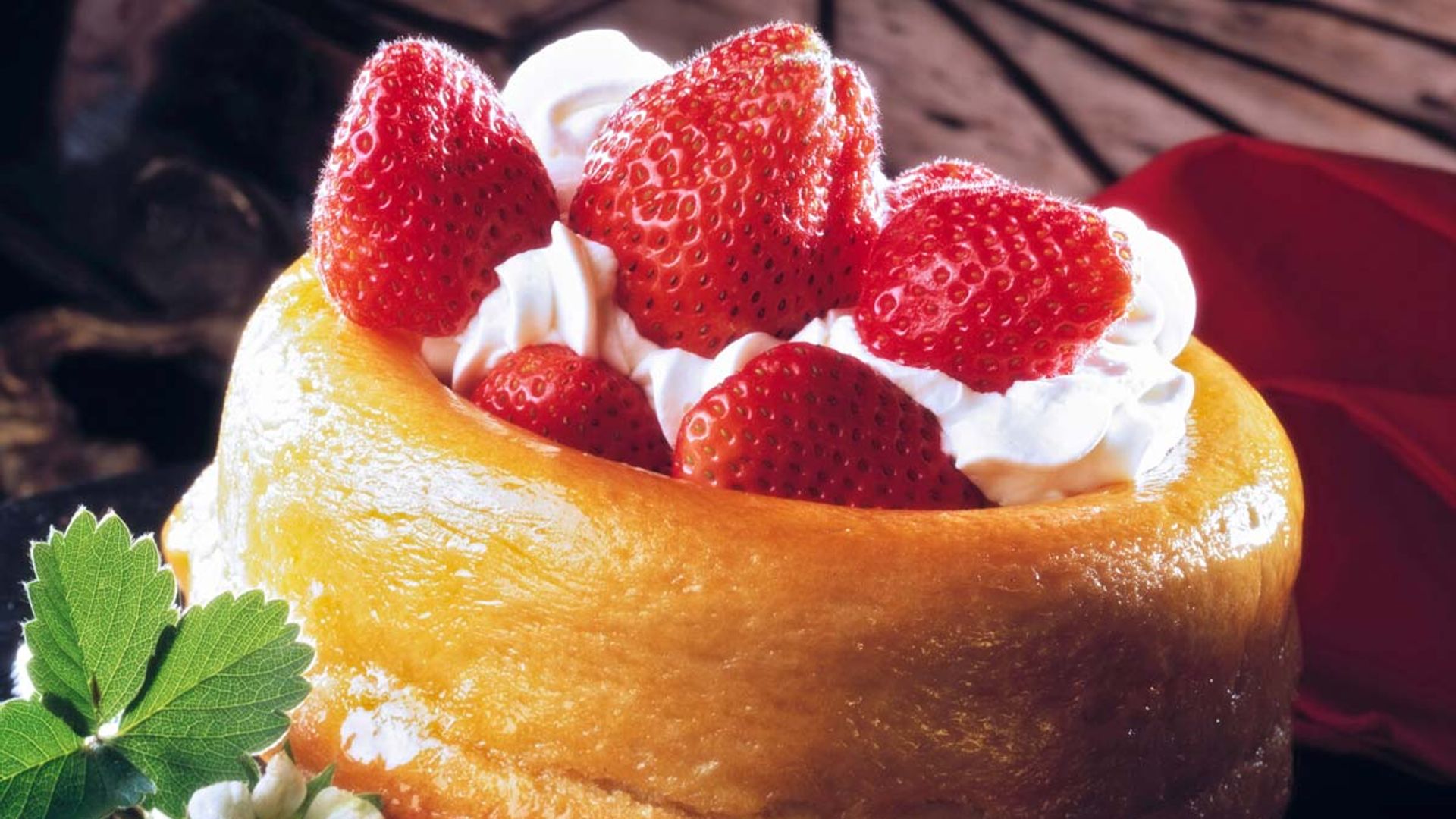 'Savarin', uno de los postres más clásicos de la cocina francesa 'Savarin', uno de los postres más clásicos de la cocina francesa