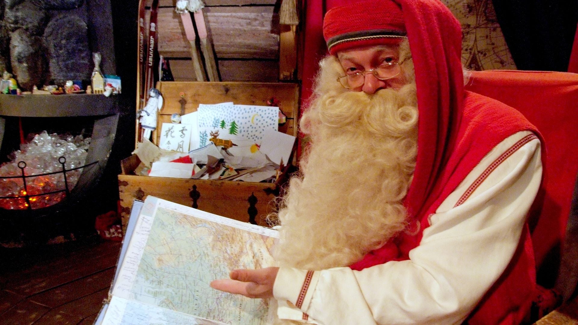 Desde Noruega hasta Alaska: así son las casas de Papá Noel por el mundo