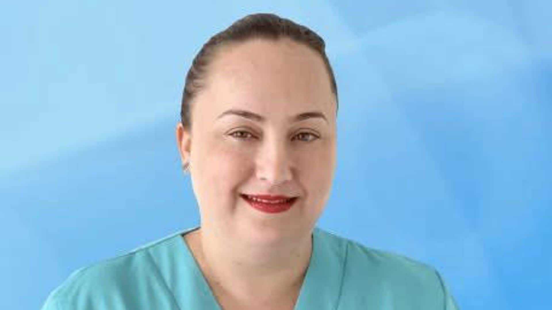 Irene García Garrido, podóloga y posturóloga