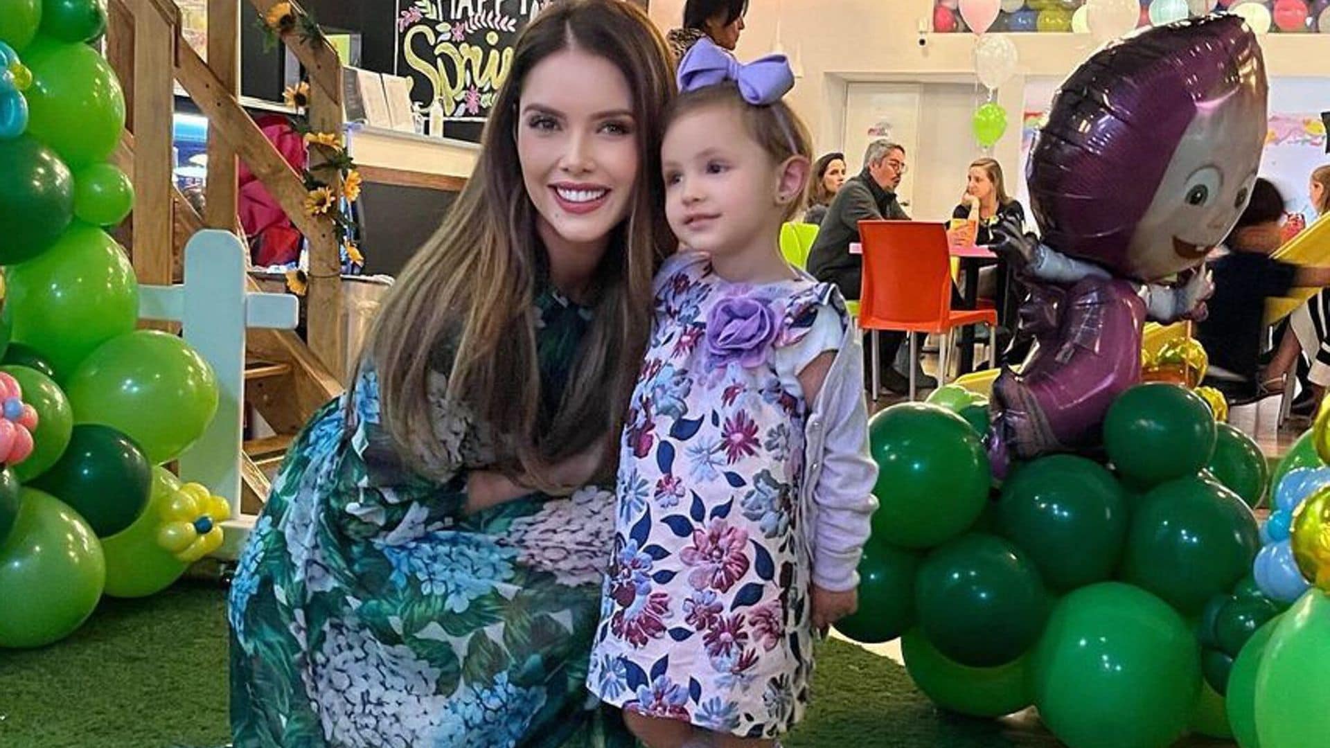 Marlene Favela organiza una espectacular fiesta de cumpleaños para su hija