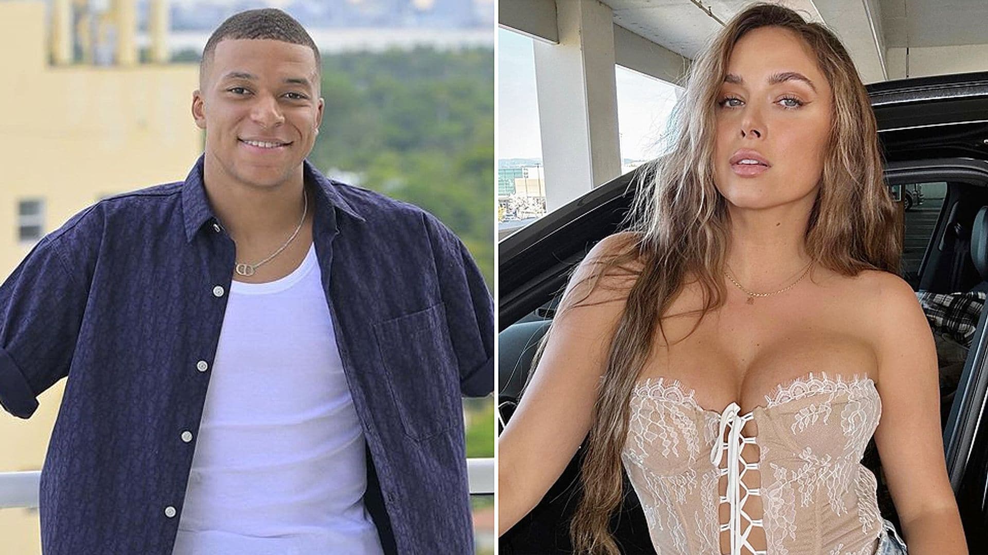 Descubrimos a la espectacular modelo que podría haber conquistado a Mbappé