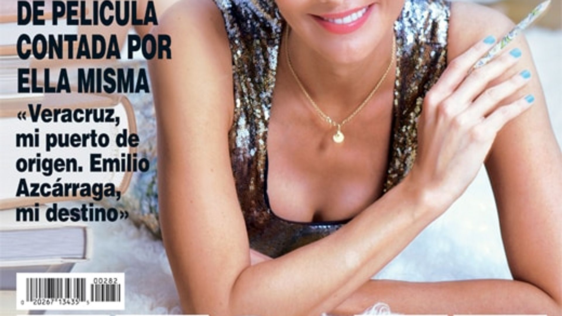 En ¡HOLA!: 'Emilio y yo vivíamos cada día como si fuera el último', dice Adriana Abascal, en el primer capítulo de su historia