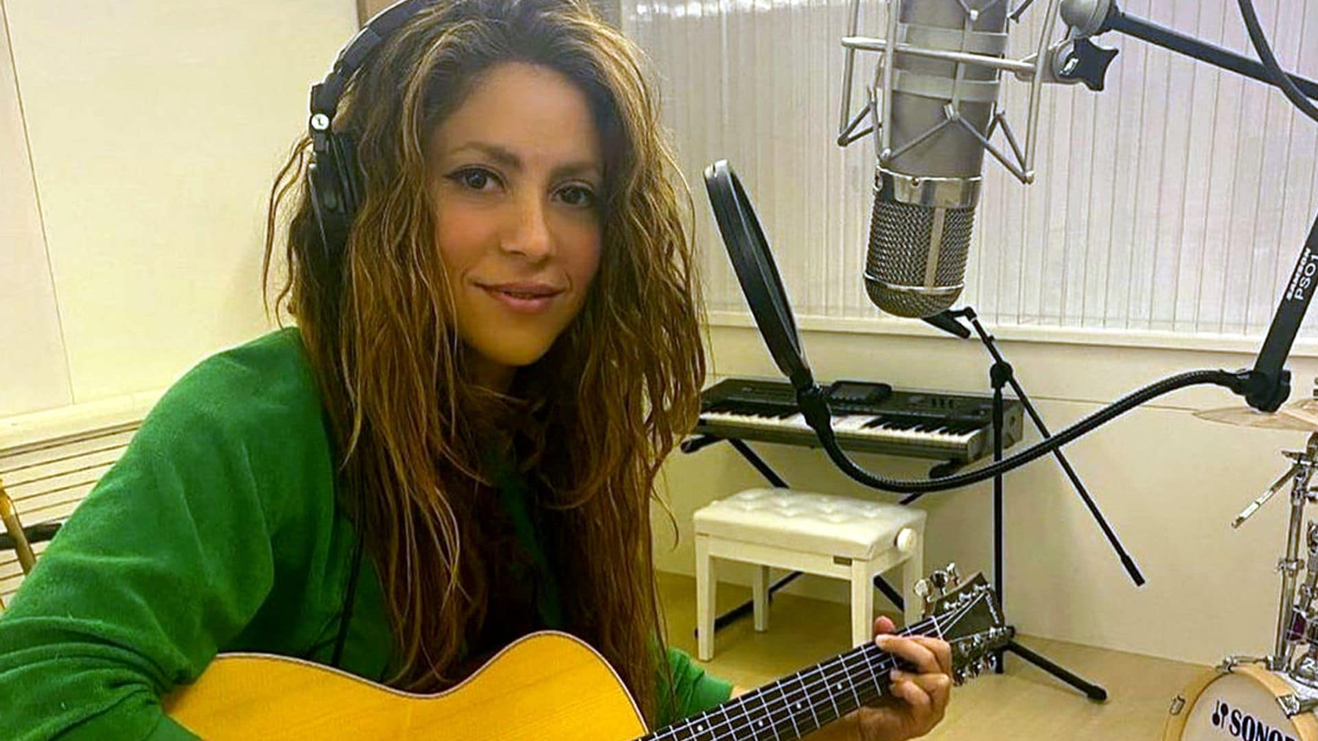 Shakira preocupa a sus fans por sus últimas imágenes cantando visiblemente emocionada