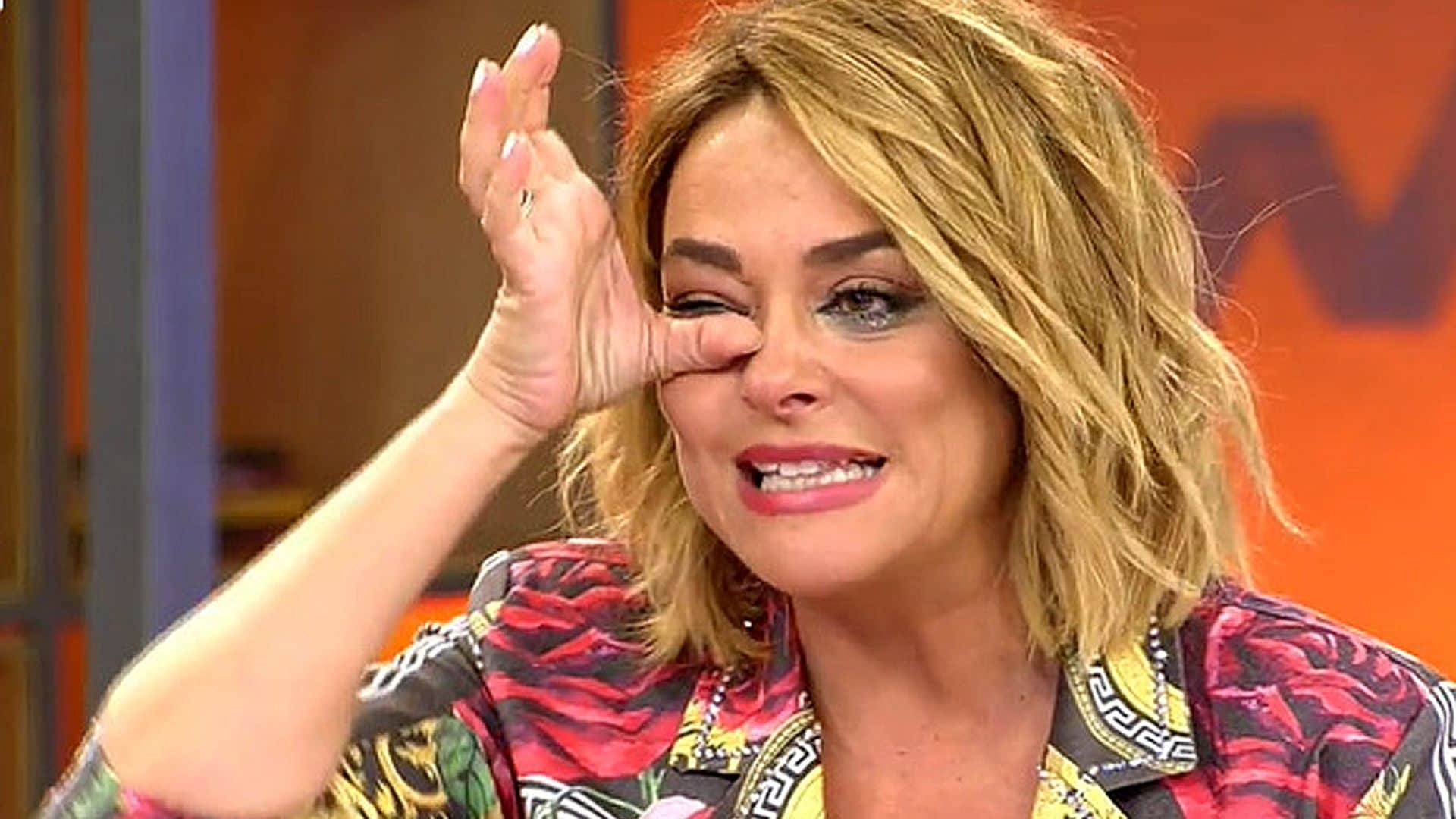 Las lágrimas de Toñi Moreno al ver el emotivo homenaje con el que la despiden sus compañeros