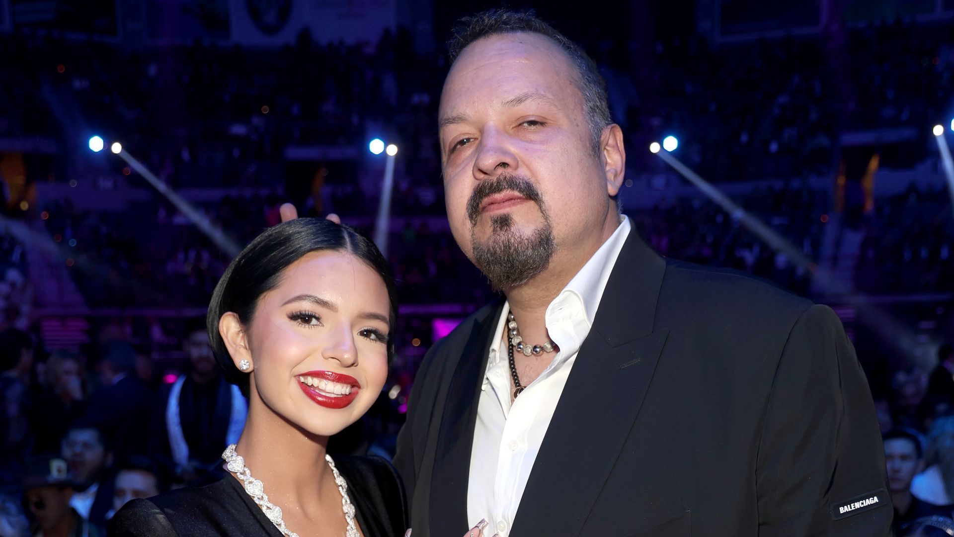 Pepe Aguilar y Ángela Aguilar