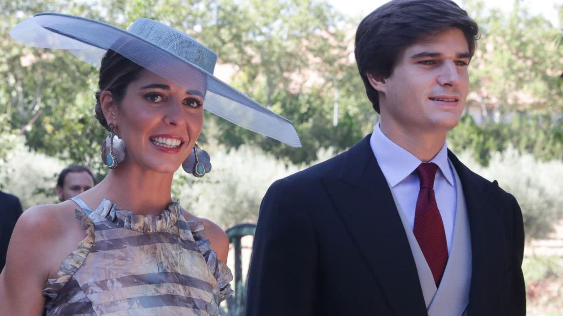 Las imágenes de los condes de Osorno en la boda más aristocrática de la semana