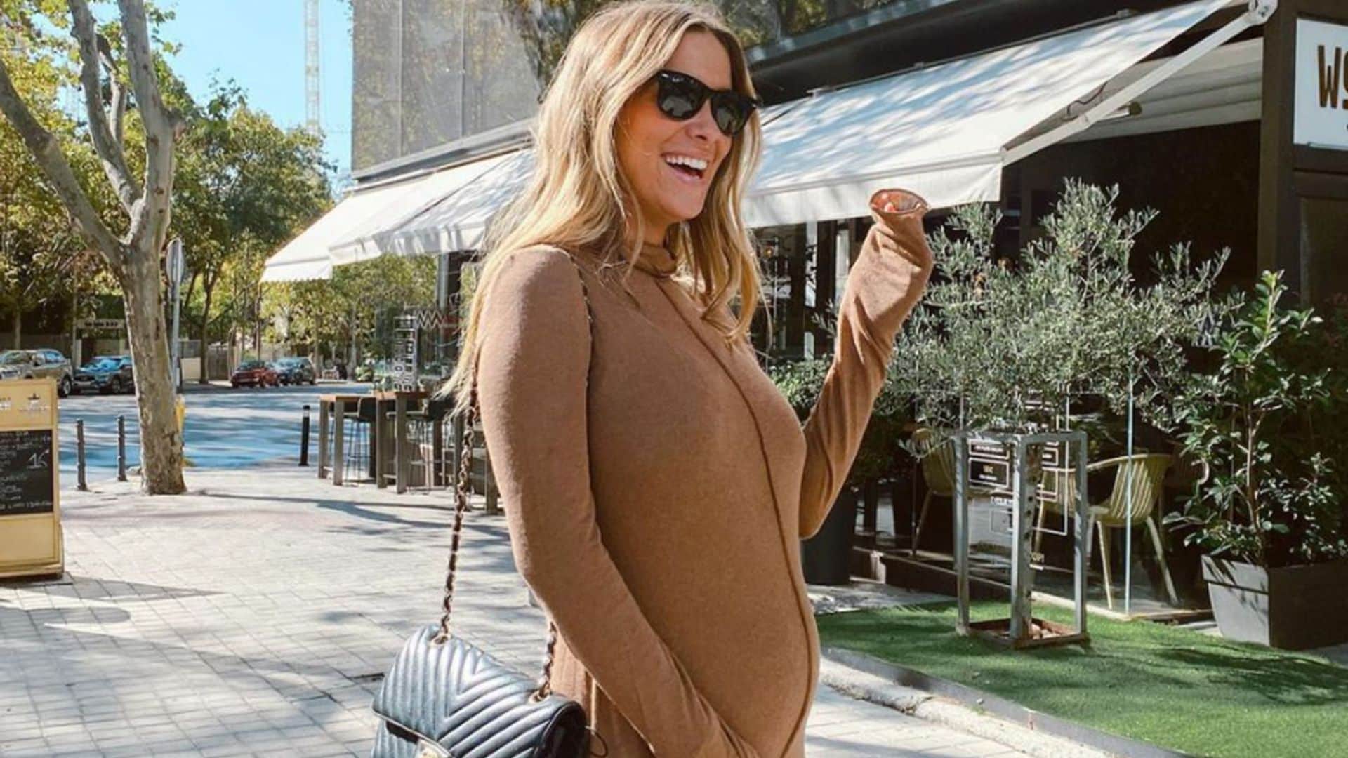 María Pombo, una futura mamá en prácticas con el bebé de María F. Rubíes