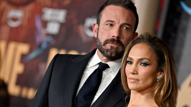 Ben Affleck y Jennifer Lopez 