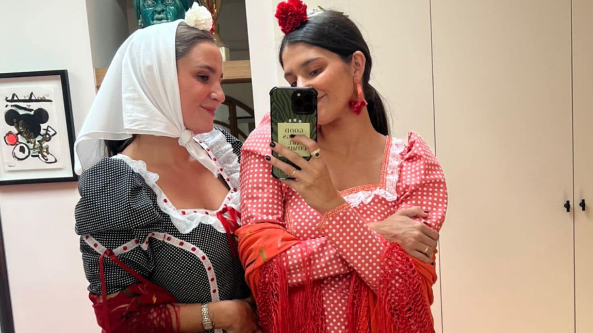 La gran fiesta que ha organizado María Pombo por San Isidro llena de influencers, barquillos y juegos