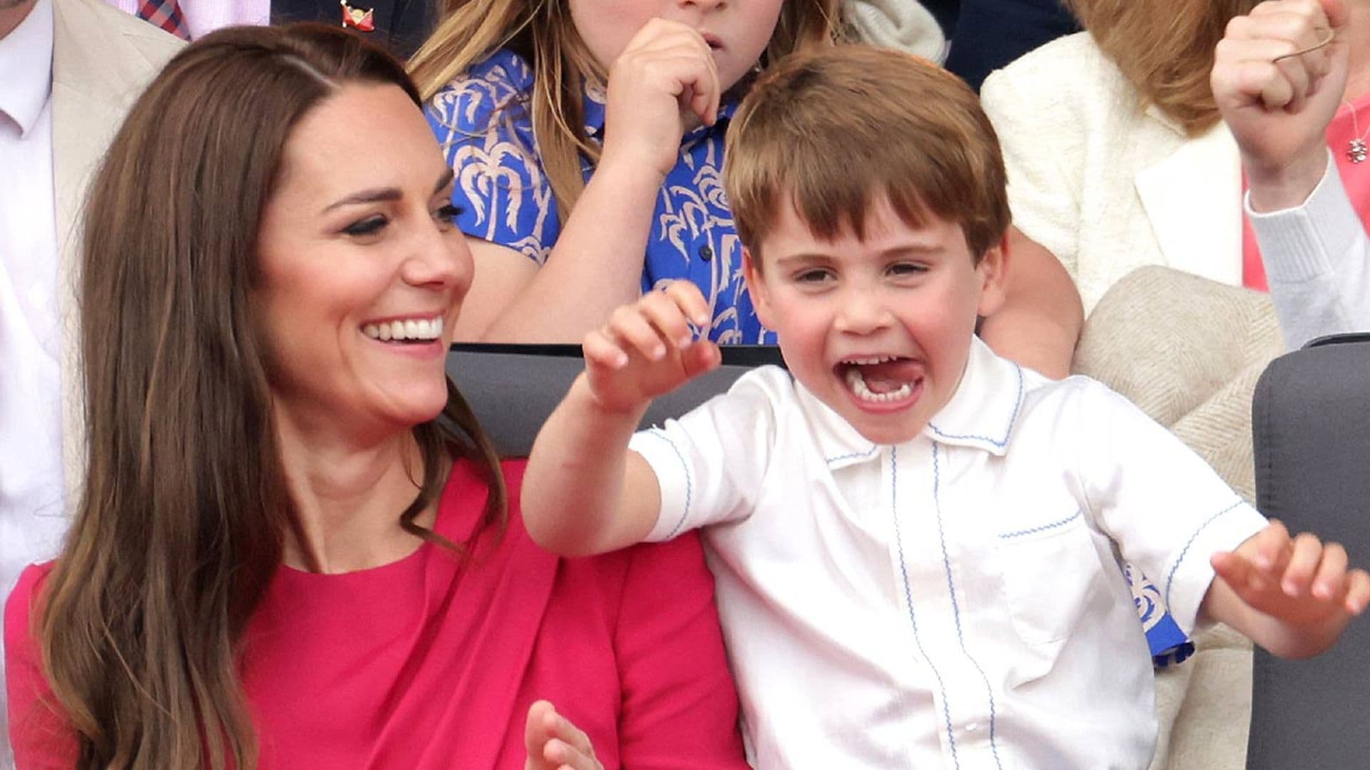 El simpático comentario de los duques de Cambridge sobre el Jubileo con guiño incluido a su hijo Louis