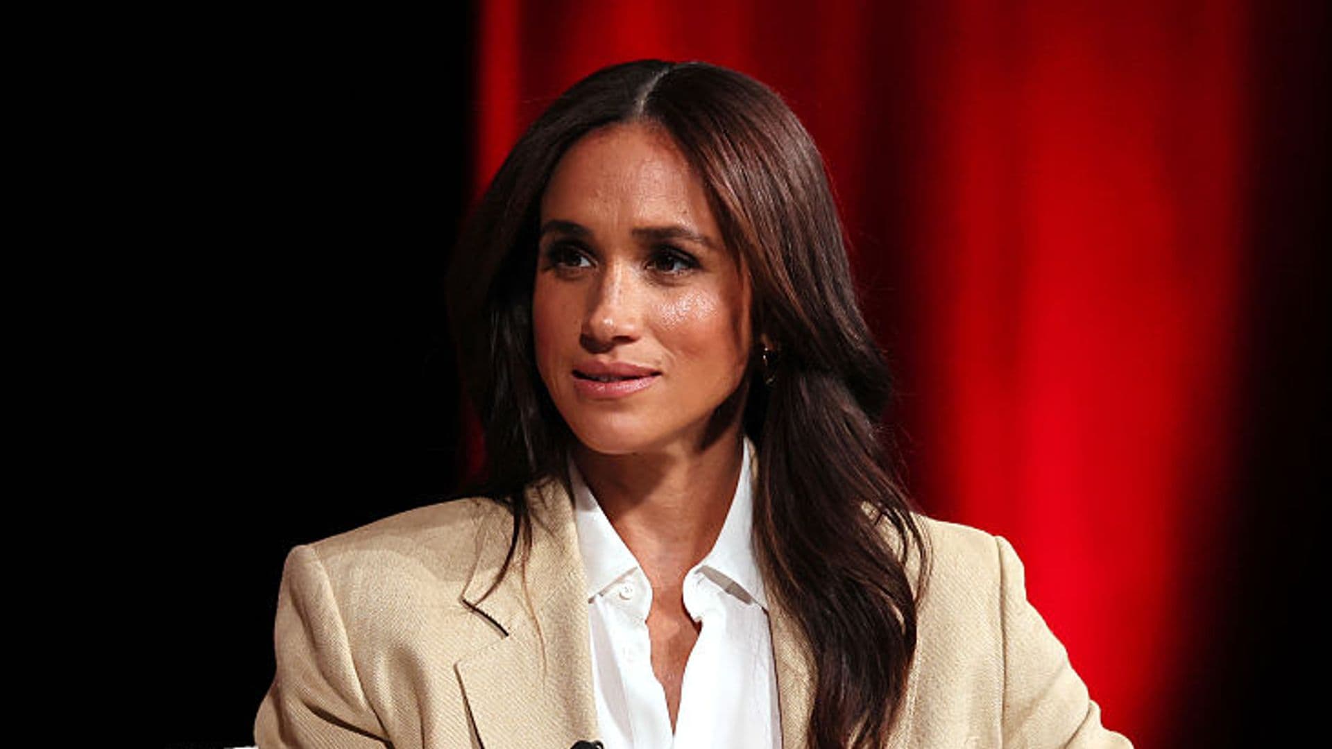 Meghan Markle deja de ser una preocupación para la familia real británica en el Trooping the Colour