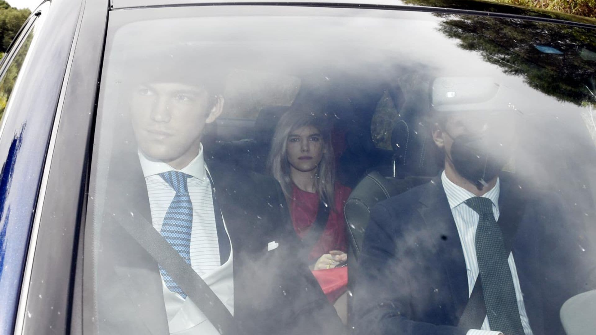Los hermanos de Alejandra Ruiz de Rato o Pepín Liria, entre los asistentes al enlace