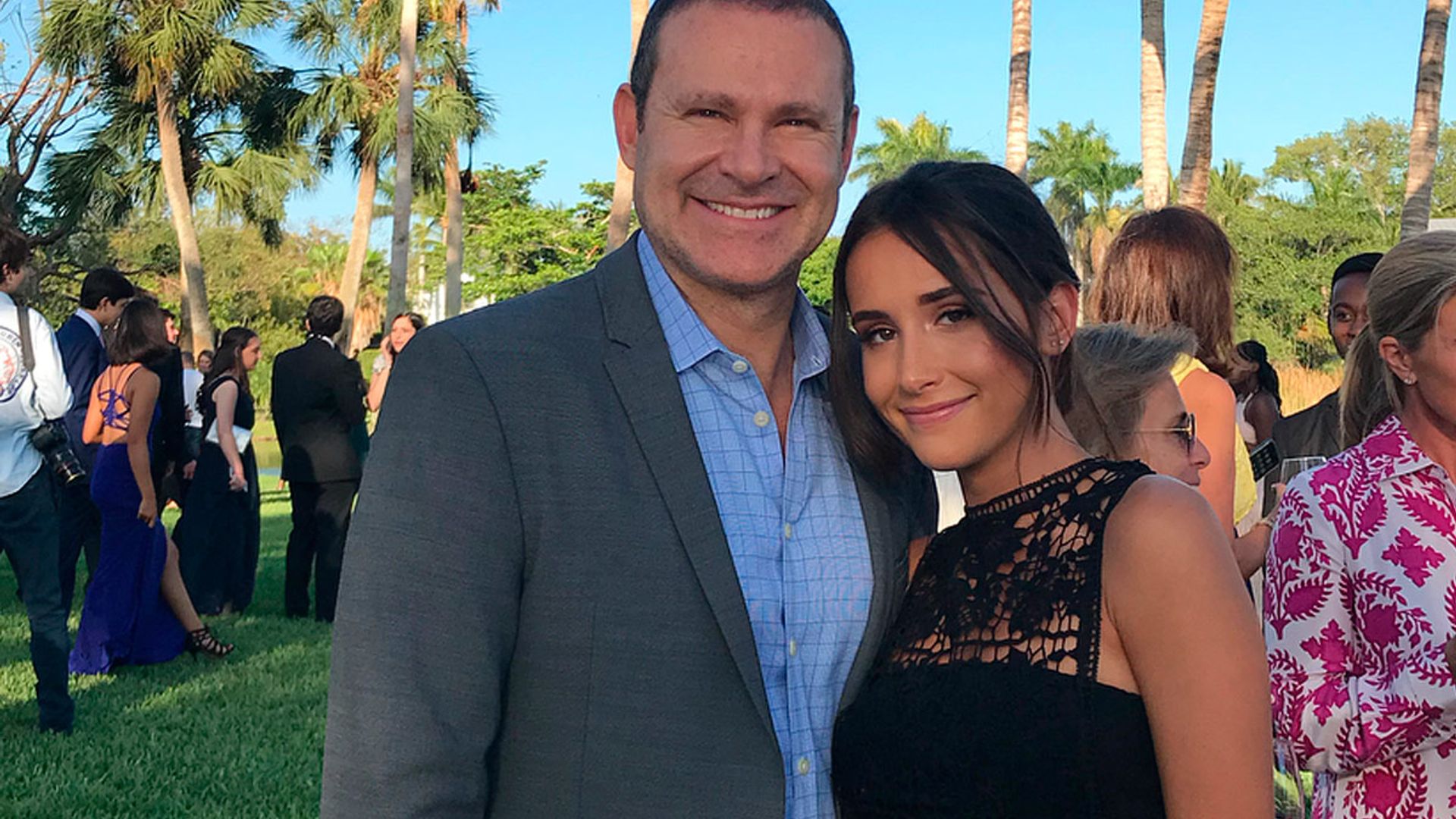 Alan Tacher se pone nostálgico al visitar a su hija mayor en la universidad