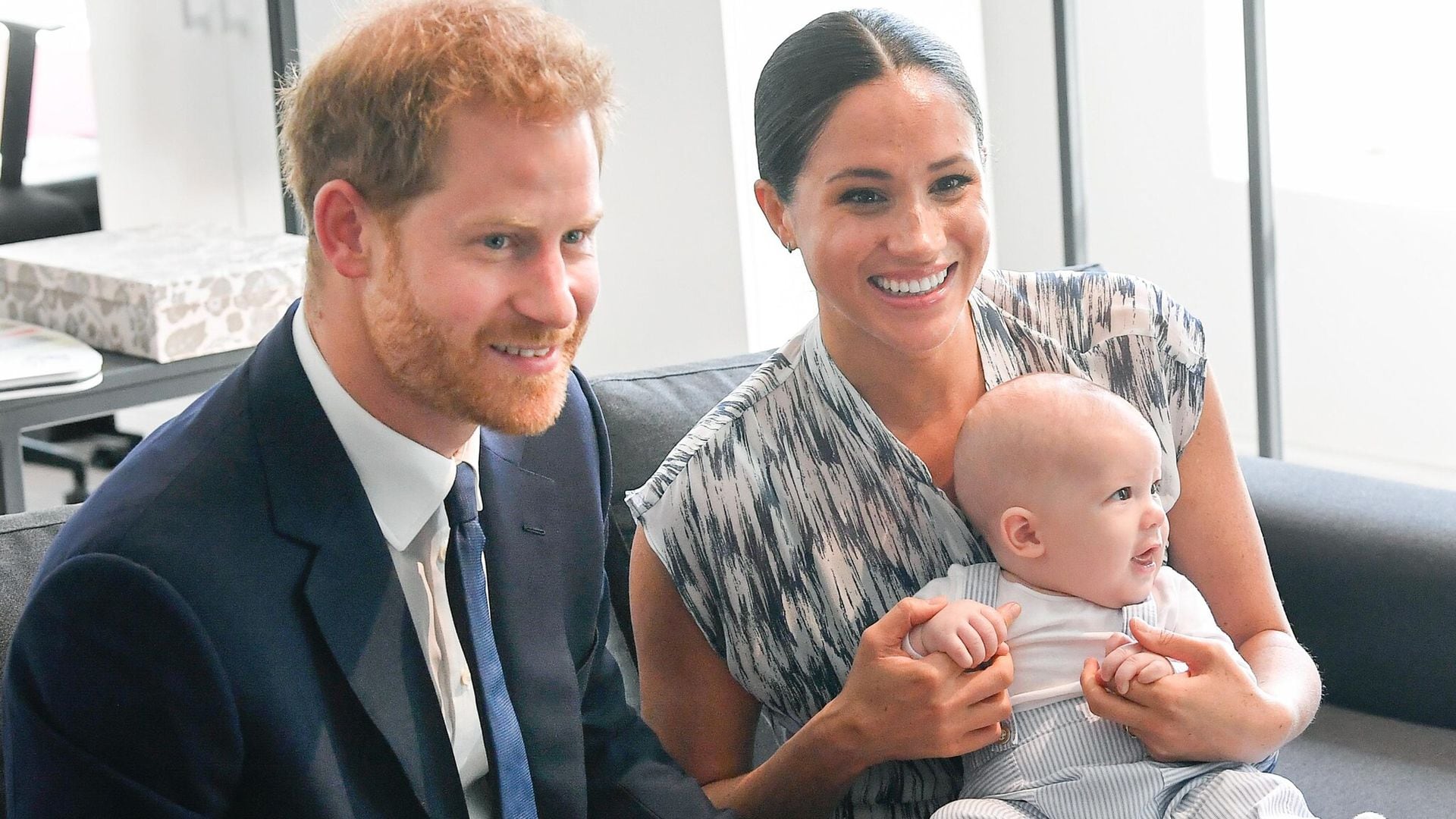 Archie, el hijo del príncipe Harry y Meghan Markle, festeja sus cinco años