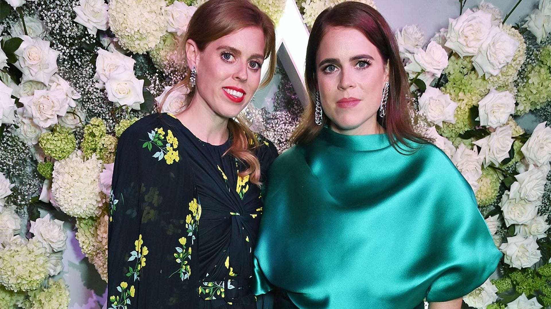 Beatriz, con su marido, y Eugenia de York, como nunca las habías visto