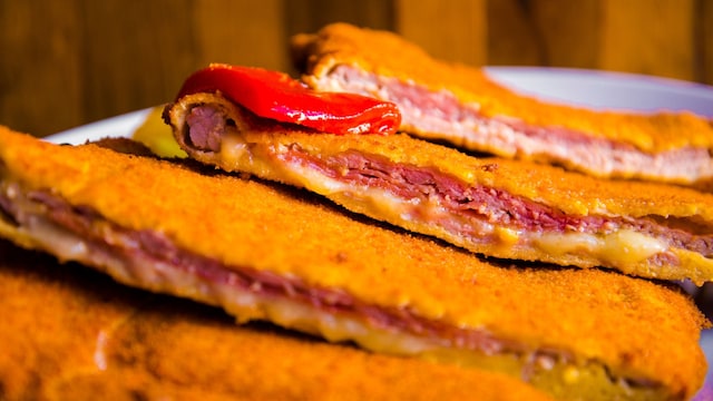 Cachopo asturiano