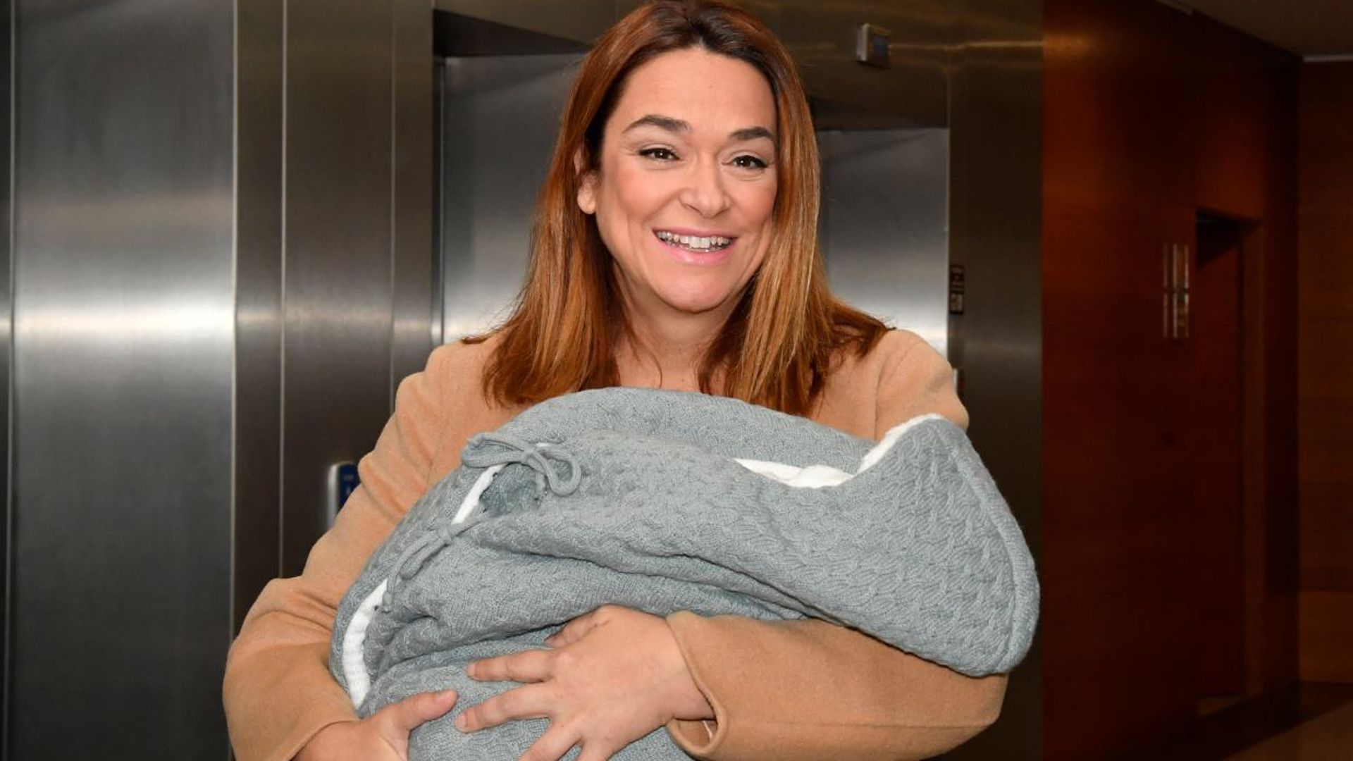 El mejor despertar de Toñi Moreno, la risa de la pequeña Lola