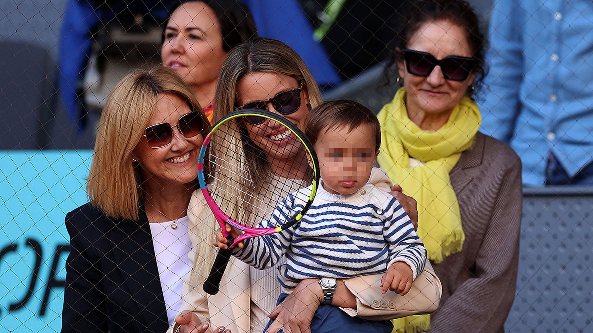 El hijo de Rafa Nadal, protagonista del Madrid Open en una semana decisiva para el tenista