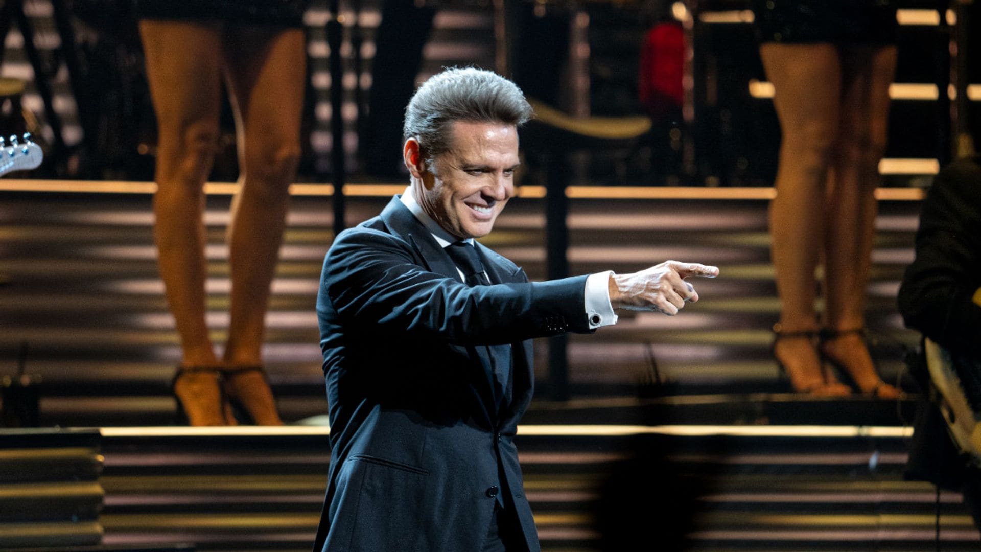 Luis Miguel cierra su mejor año con un exclusivo concierto en Cancún