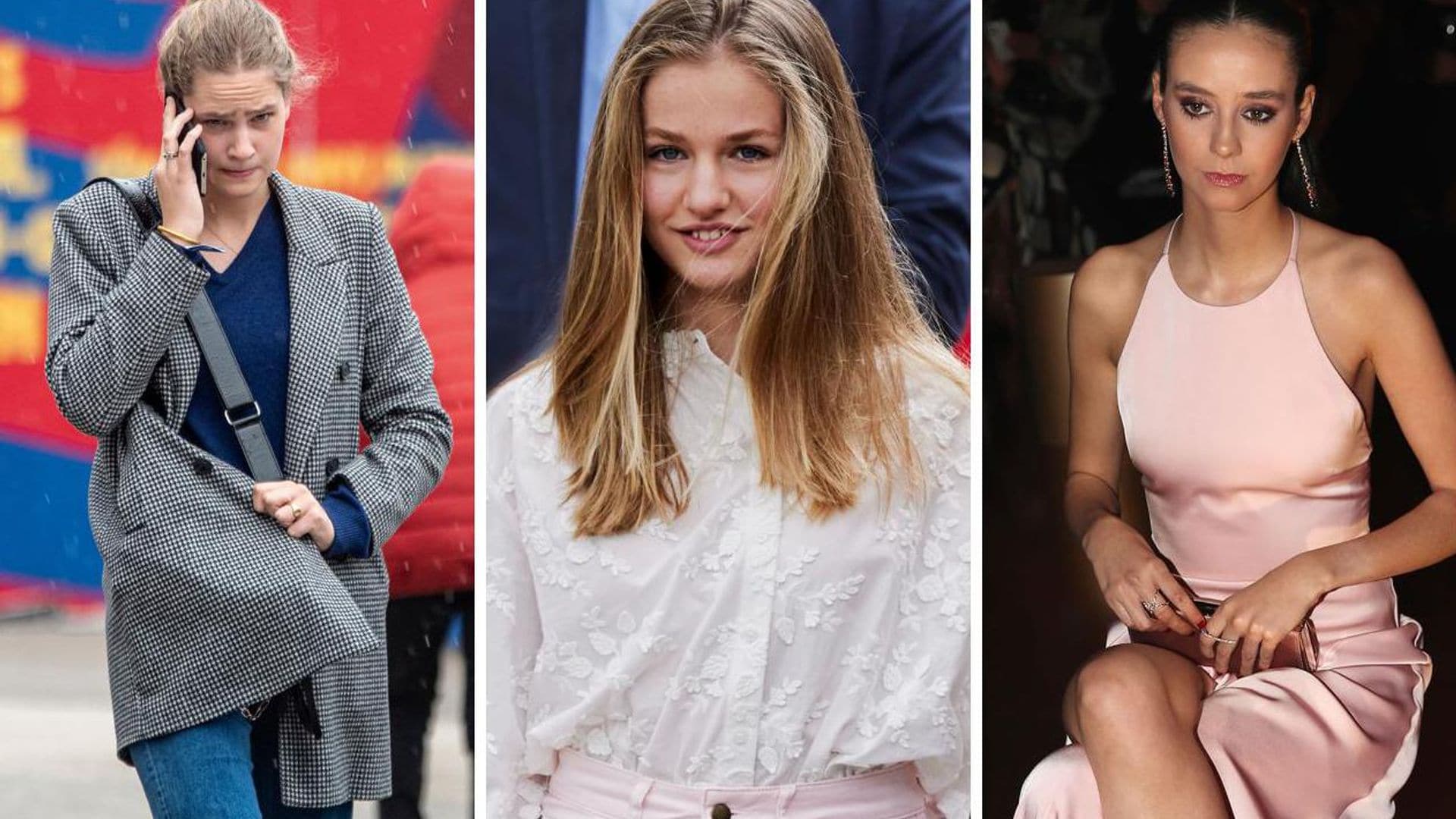 Leonor de Borbón, Irene Urdangarin y Victoria de Marichalar, la nueva generación real está de moda