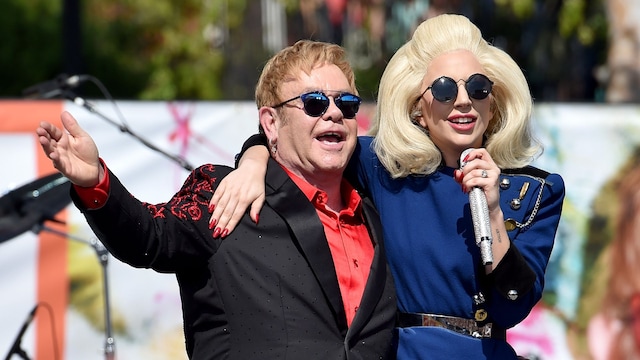 Elton John y Lady Gaga cantarán en la boda de Jeff Bezos y Lauren según una fuente 