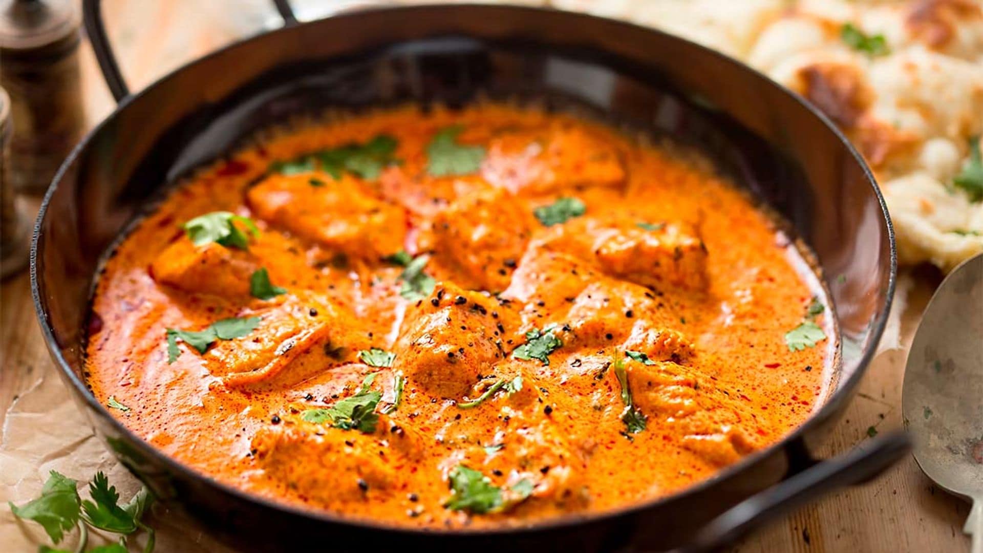 'Butter chicken', todo el sabor de la India en un plato