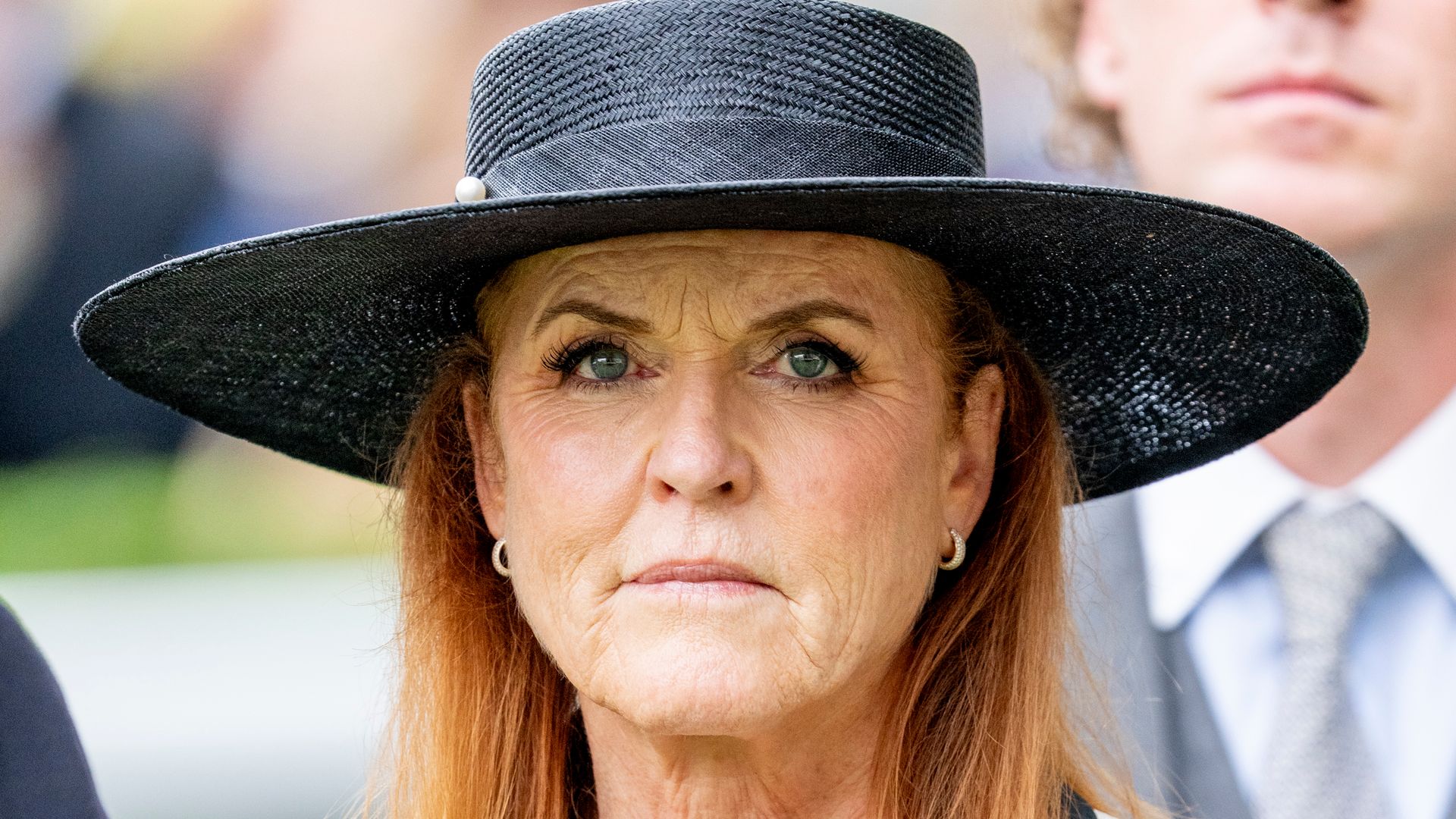 Sarah Ferguson en el Royal Ascot at Ascot Racecourse el 20 de junio de 2025 en Ascot, England