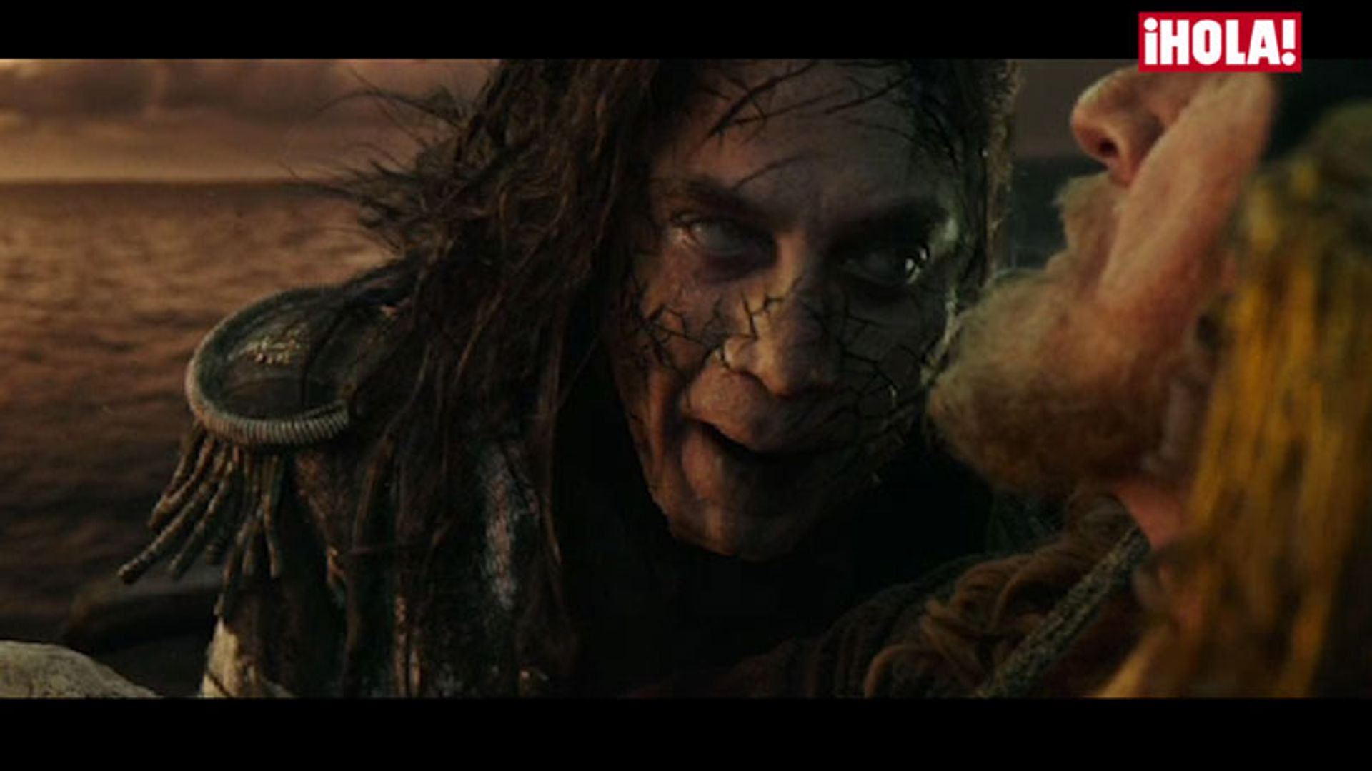 Un Javier Bardem monstruoso y protagonista domina el trailer de 'Piratas del Caribe'
