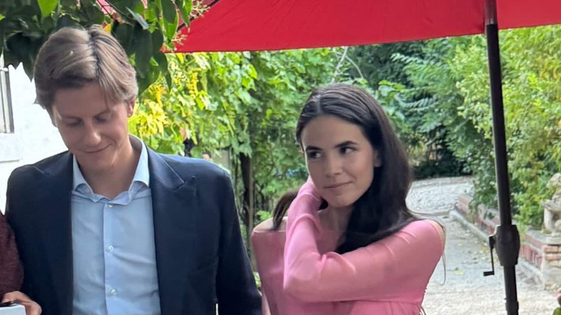 Así ha sido la pedida de mano de Lucía Entrecanales: una celebración discreta y muy romántica