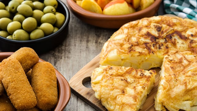 tapas votacion