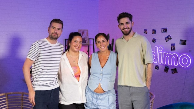 Anabel Pantoja en el podcast Cuentos de noche