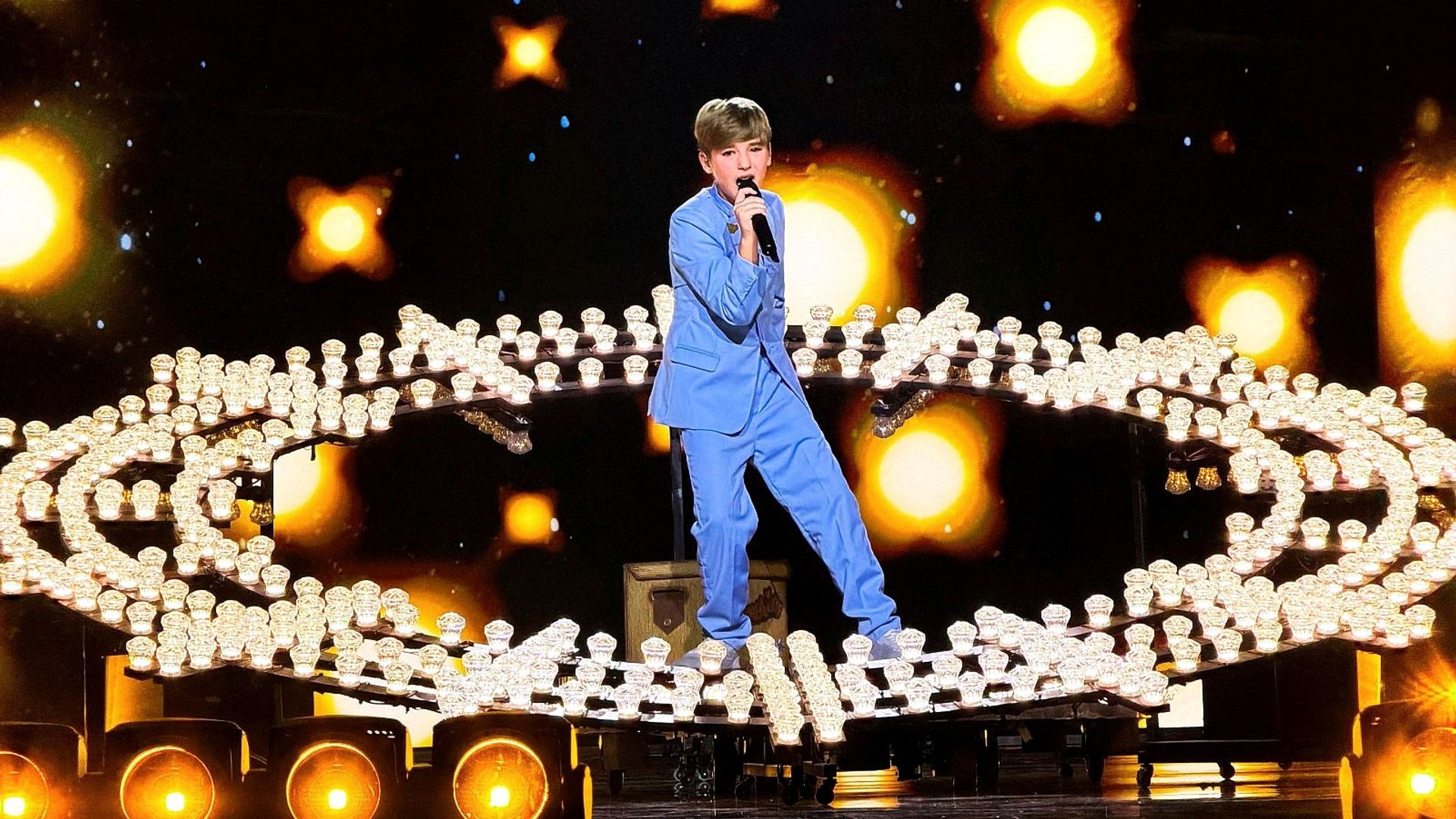 Lucas Paulano, representante de España en Eurovisión Júnior