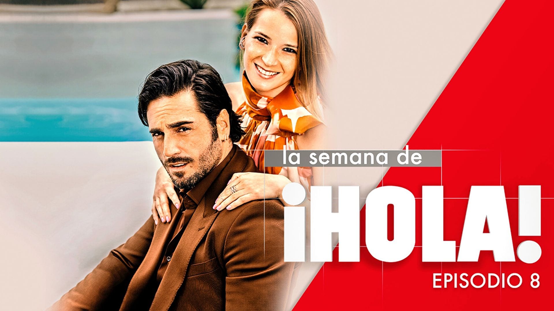 David Bustamante y Yana Olina, los grandes protagonistas de la semana en ¡HOLA!