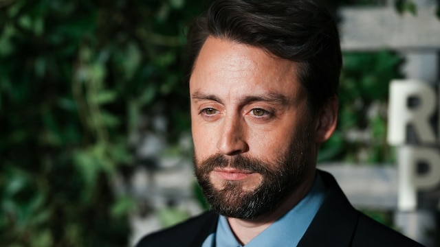 Primer plano de Kieran Culkin en un evento