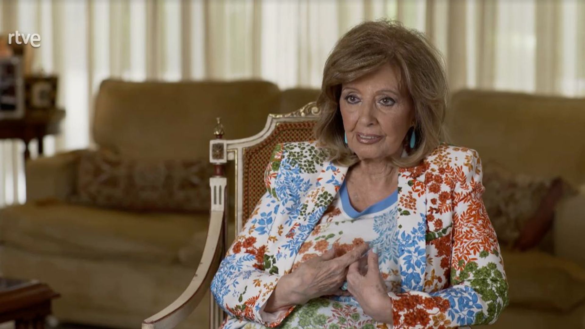 María Teresa Campos confiesa quién ha sido el amor de su vida