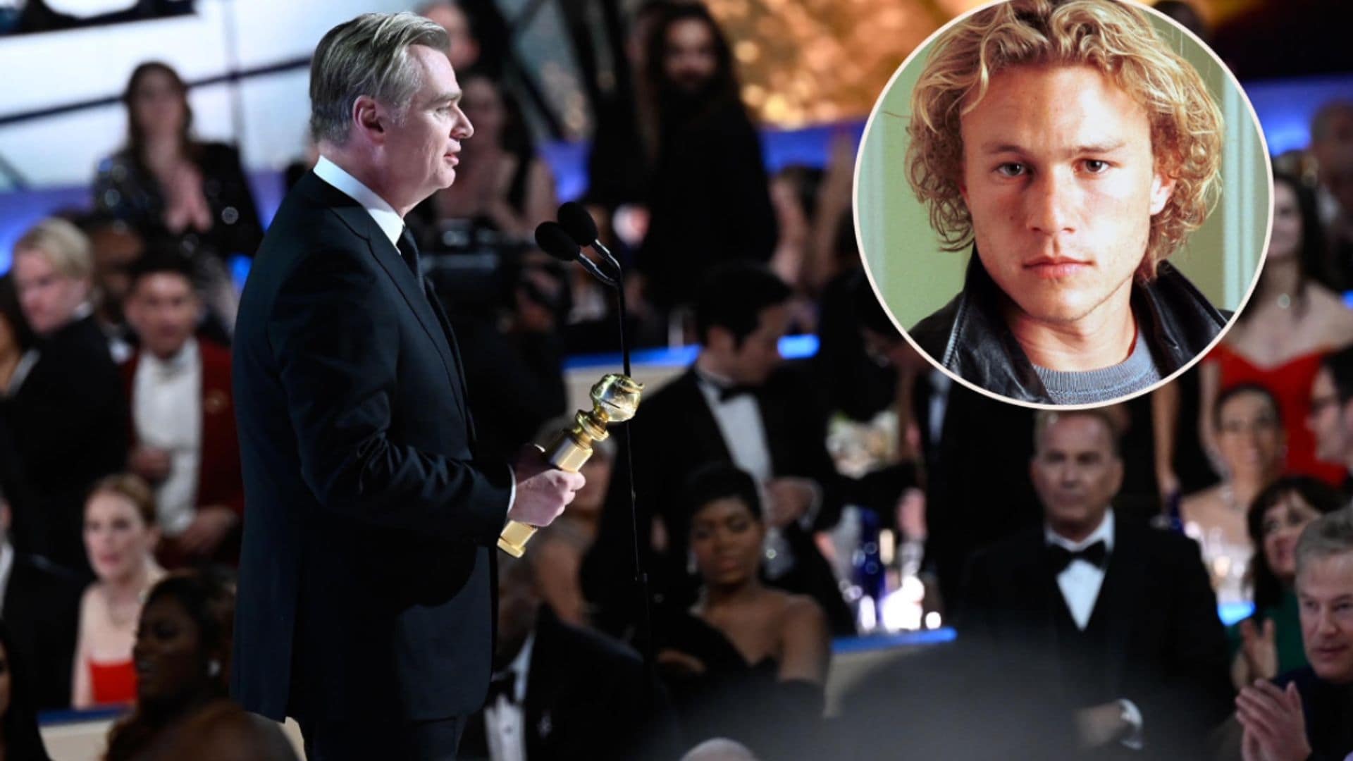 El emotivo discurso de Christopher Nolan recordando al malogrado Heath Ledger