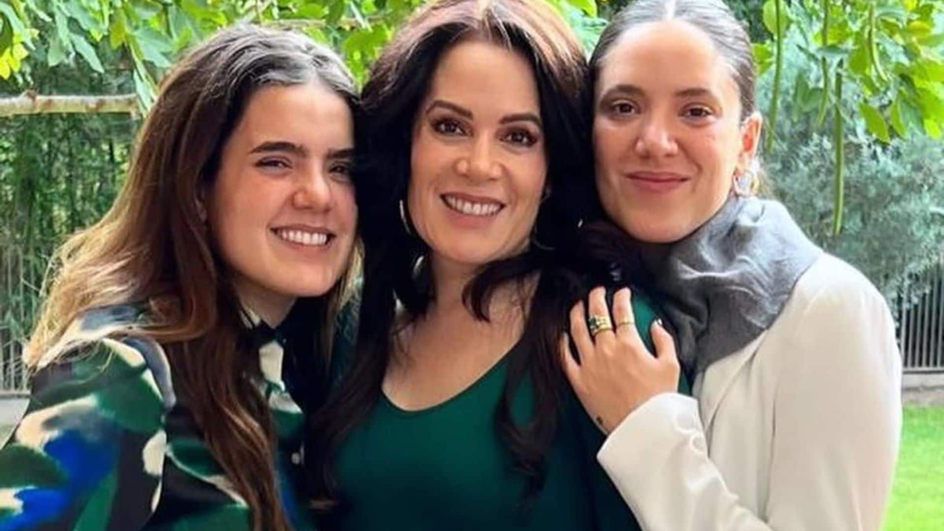 Emocionadas, América y Camila Fernández arrancan con los festejos por su cumpleaños 26