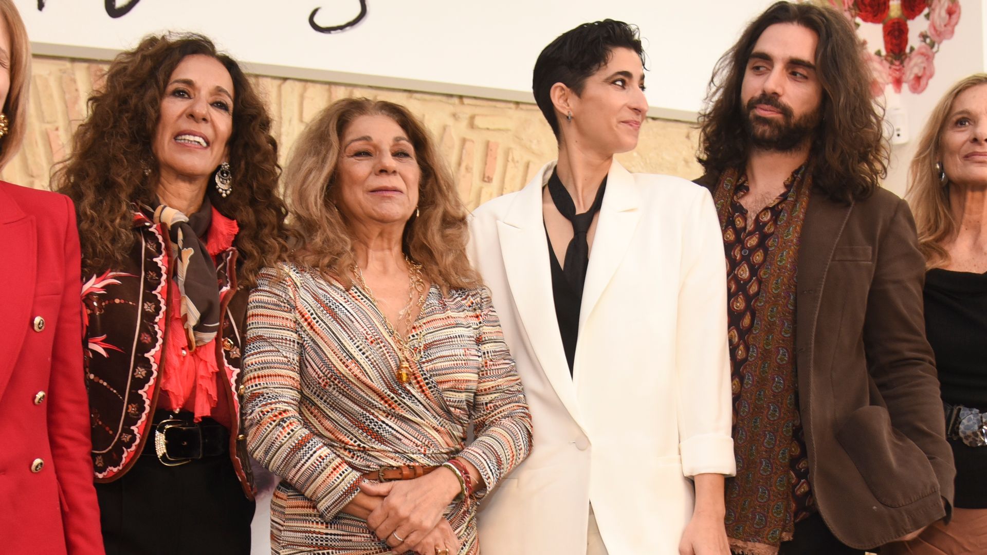 Lolita, Rosario y los nietos de Lola Flores la recuerdan en el 30 aniversario de su muerte