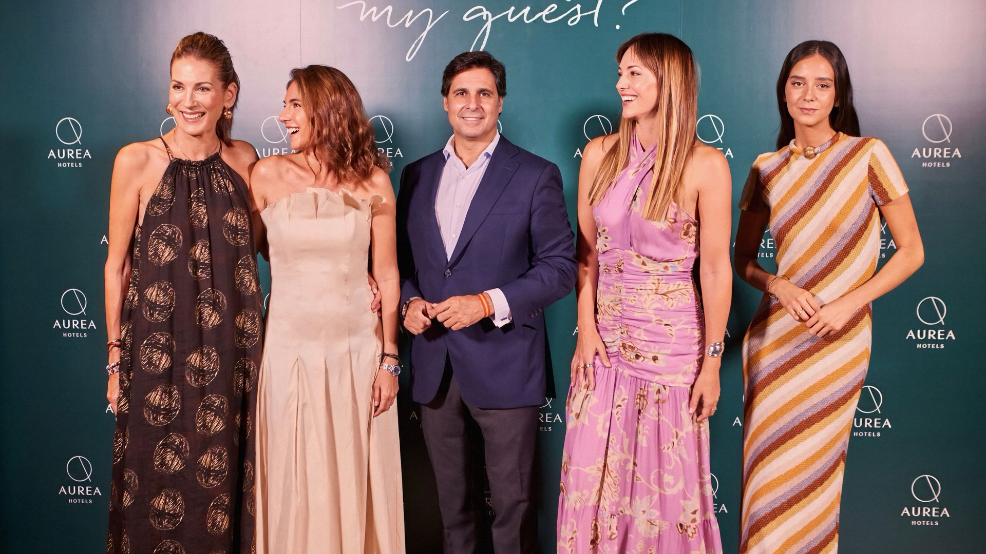 Un retrato de las celebridades en el 'photocall' del evento
