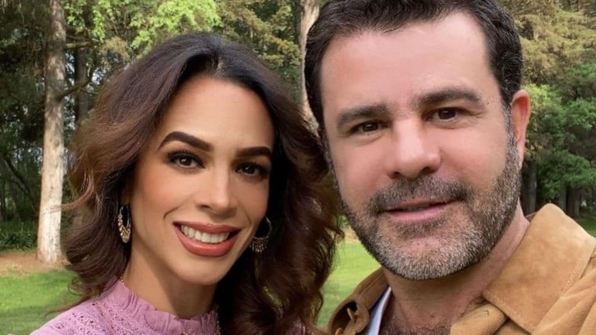 Eduardo Capetillo de su matrimonio con Biby Gaytán: 'Nuestra relación no tiene ese tipo de reglas'