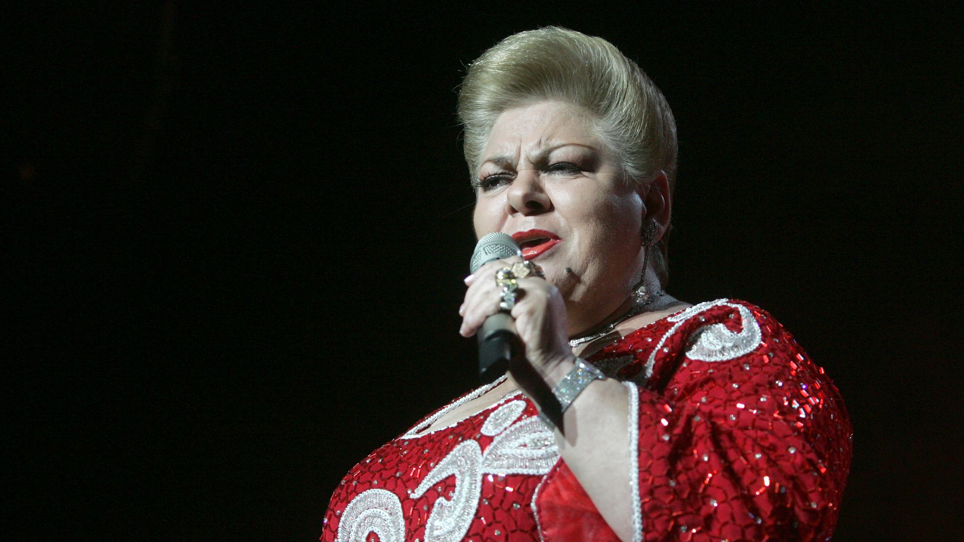 Fallece Paquita la del Barrio a los 77 años | ¡HOLA!
