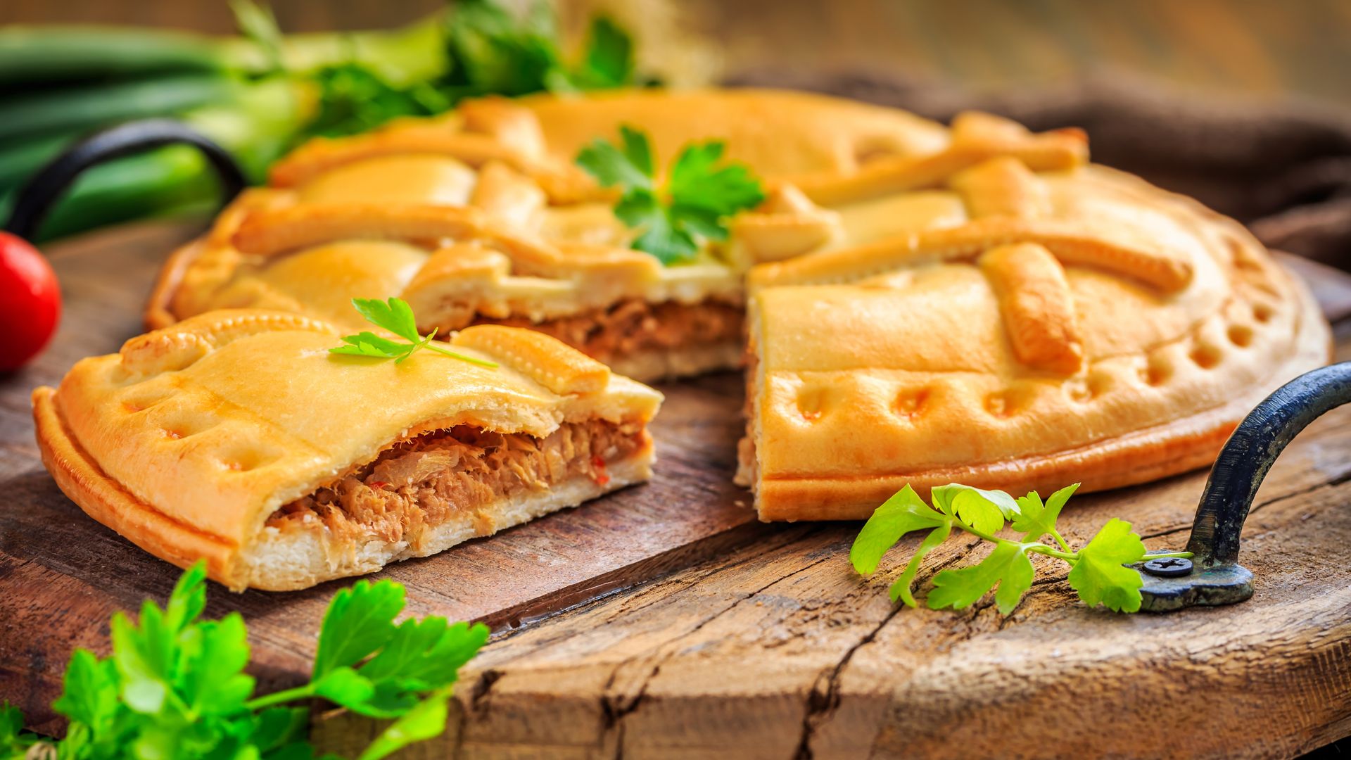 Empanada gallega de atún: receta sencilla para hacer en casa y triunfar