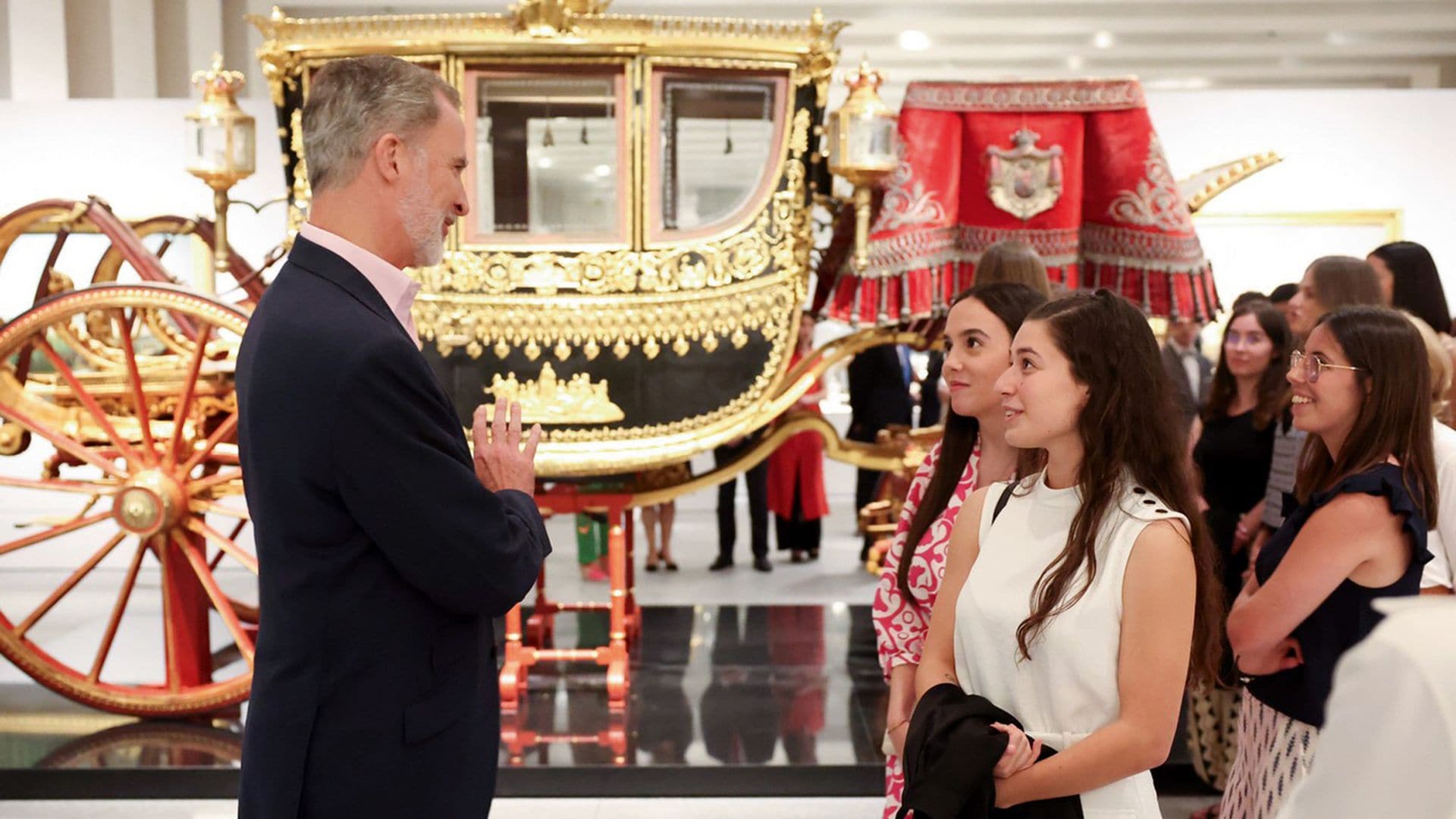 HOLA + 4170 El rey Felipe en el décimo aniversario de reinado