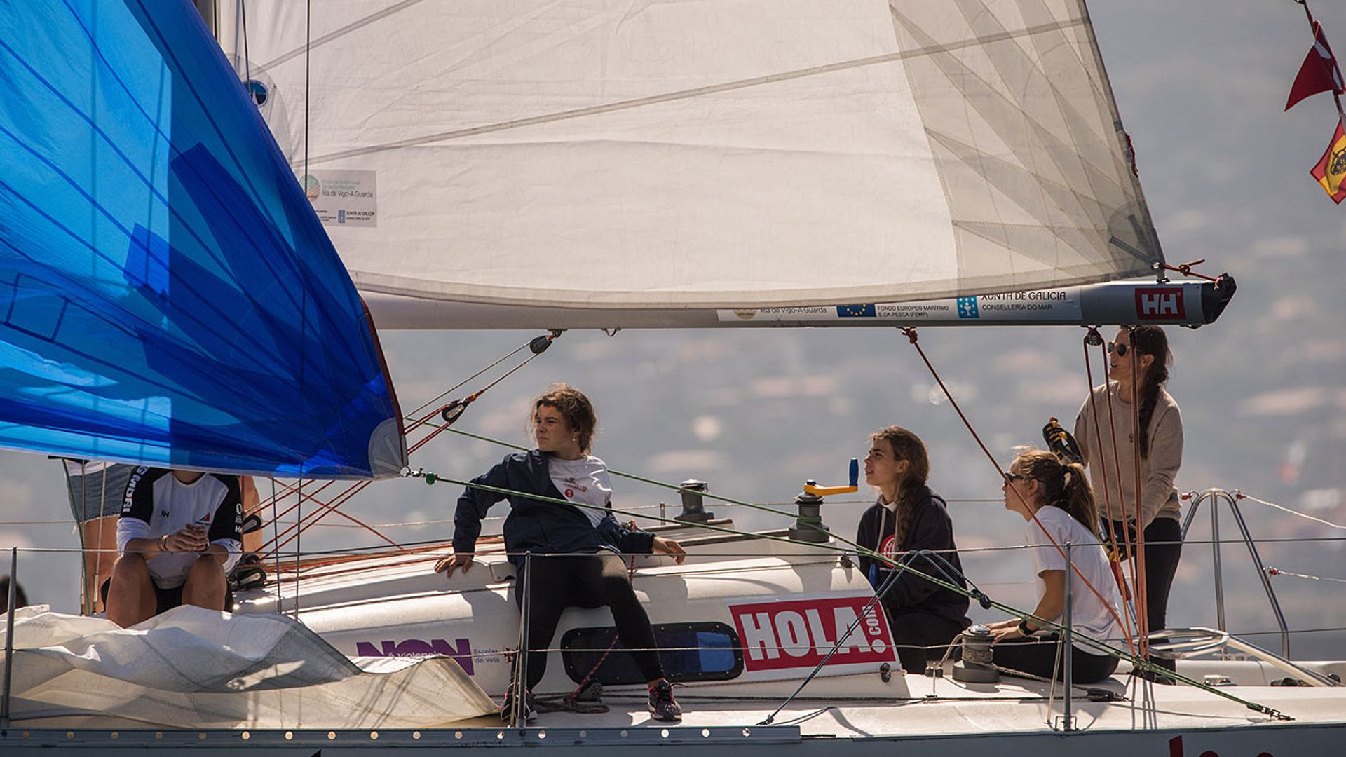 El torneo de vela femenino Trofeo Príncipe de Asturias se acerca a la final con todo por decidir