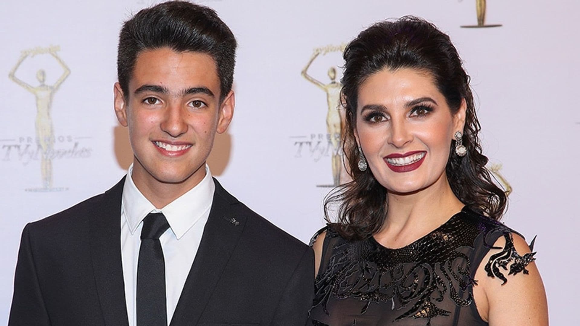 ¿Será que Sebastián Poza, hijo de Mayrín Villanueva, ha encontrado de nuevo el amor?