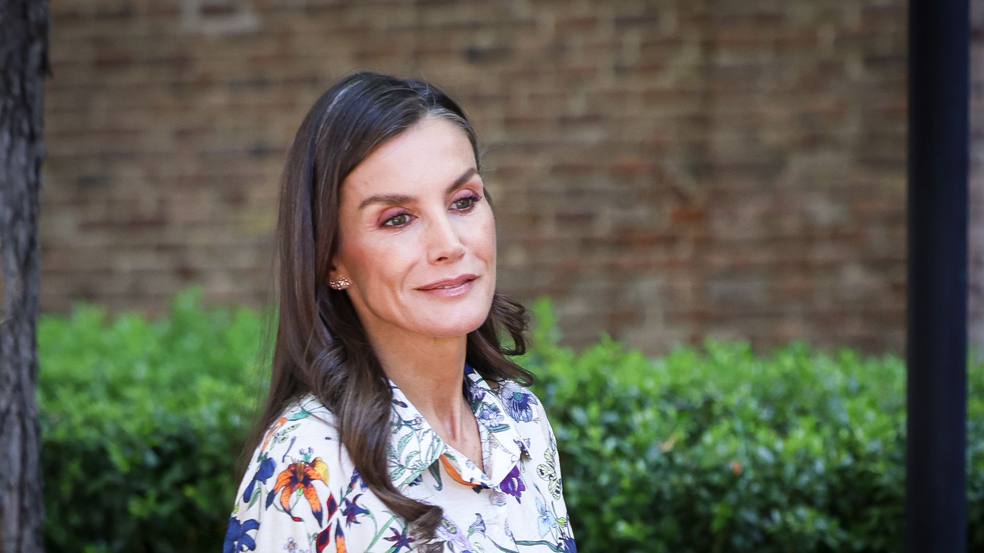 La reina Letizia de España asiste a una reunión del Patronato de la Residencia de Estudiantes el 17 de junio de 2026 en Madrid